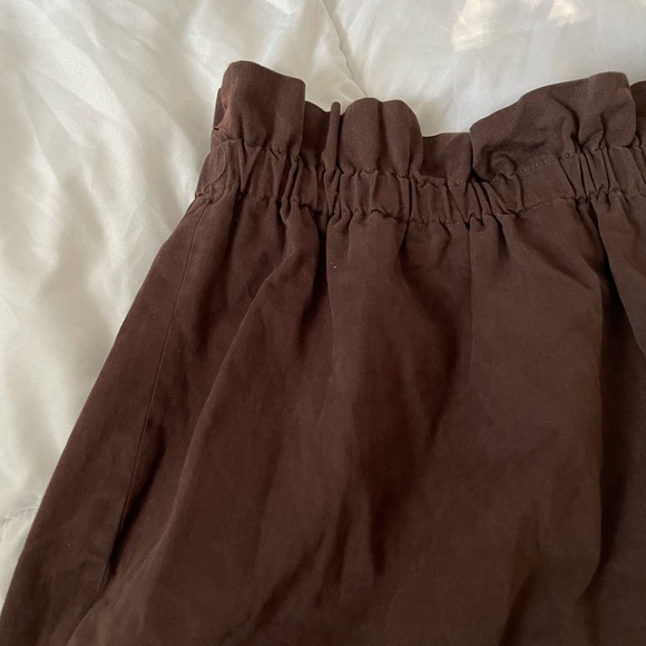 100% cotton BCBGeneration skirt - brown - Picture 3 of 5